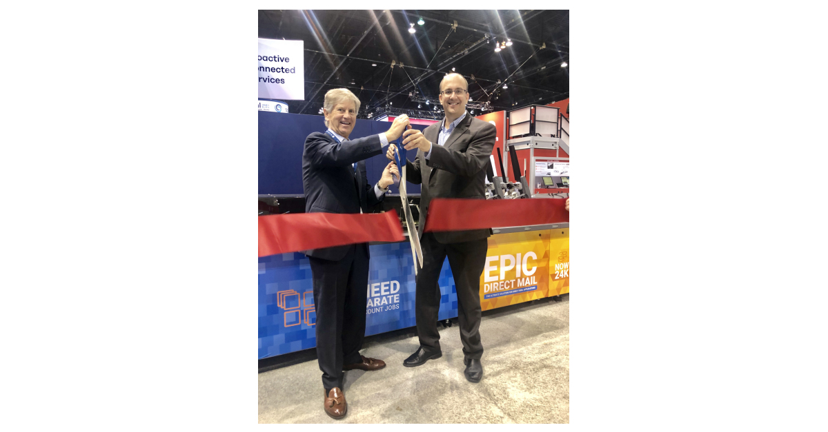 BlueCrest Launches “Epic Direct Mail” Inserter Solution at Print 19 ...