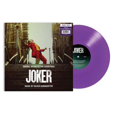 JOKER Purple Vinyl (Photo: Business Wire)