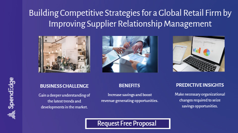 Building Competitive Strategies for a Global Retail Firm by Improving Supplier Relationship Management.