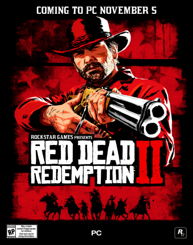  Red Dead Redemption 2 Xbox One : Take 2 Interactive