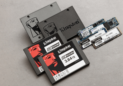 Kingston family of SSDs (Photo: Business Wire)