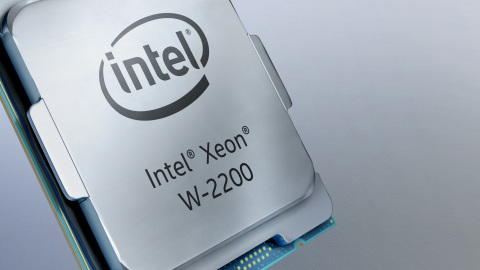 Intel introduces the Intel Xeon W-2200 platform in October 2019. Eight new processors deliver outstanding performance and expanded platform capabilities for data science, visual effects, 3D rendering, complex 3D CAD, artificial intelligence development and edge deployments. (Credit: Intel Corporation)