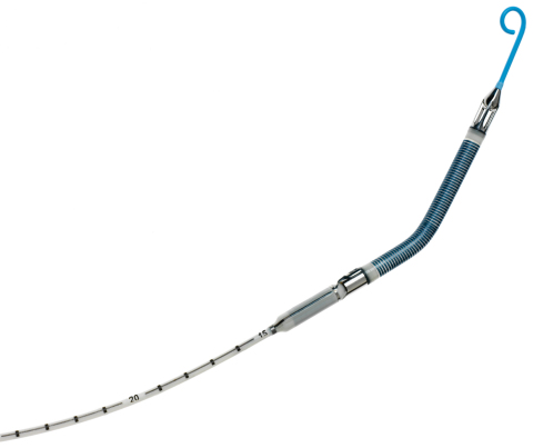 The Impella 5.0 is a forward flow heart pump that delivers up to 5 L/min, stabilizing a patient’s hemodynamics, unloading the left ventricle and perfusing the end organs, allowing for the potential of native heart recovery or return to heart function baseline. (Photo: Business Wire)