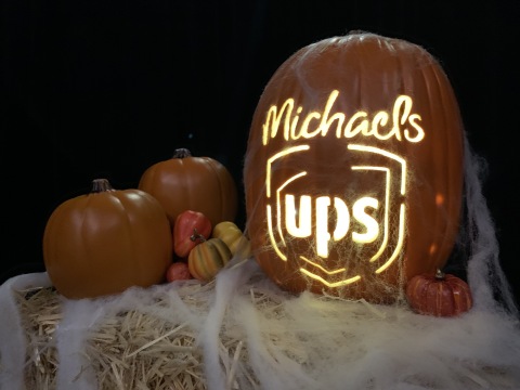 No Tricks. Just treats...and Convenience. Michaels Customers Can Now Pick Up and Drop Off Packages In Store via UPS Access Point® Locations. (Photo: Business Wire)