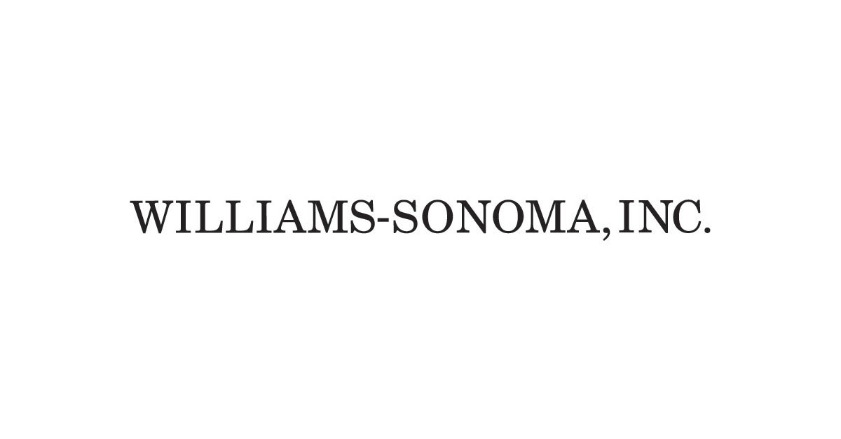 WILLIAMS-SONOMA, INC. SHARES PROGRESS TOWARD A MORE SUSTAINABLE FUTURE ...