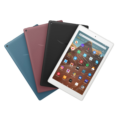 All-New Fire HD 10 (Photo: Business Wire)