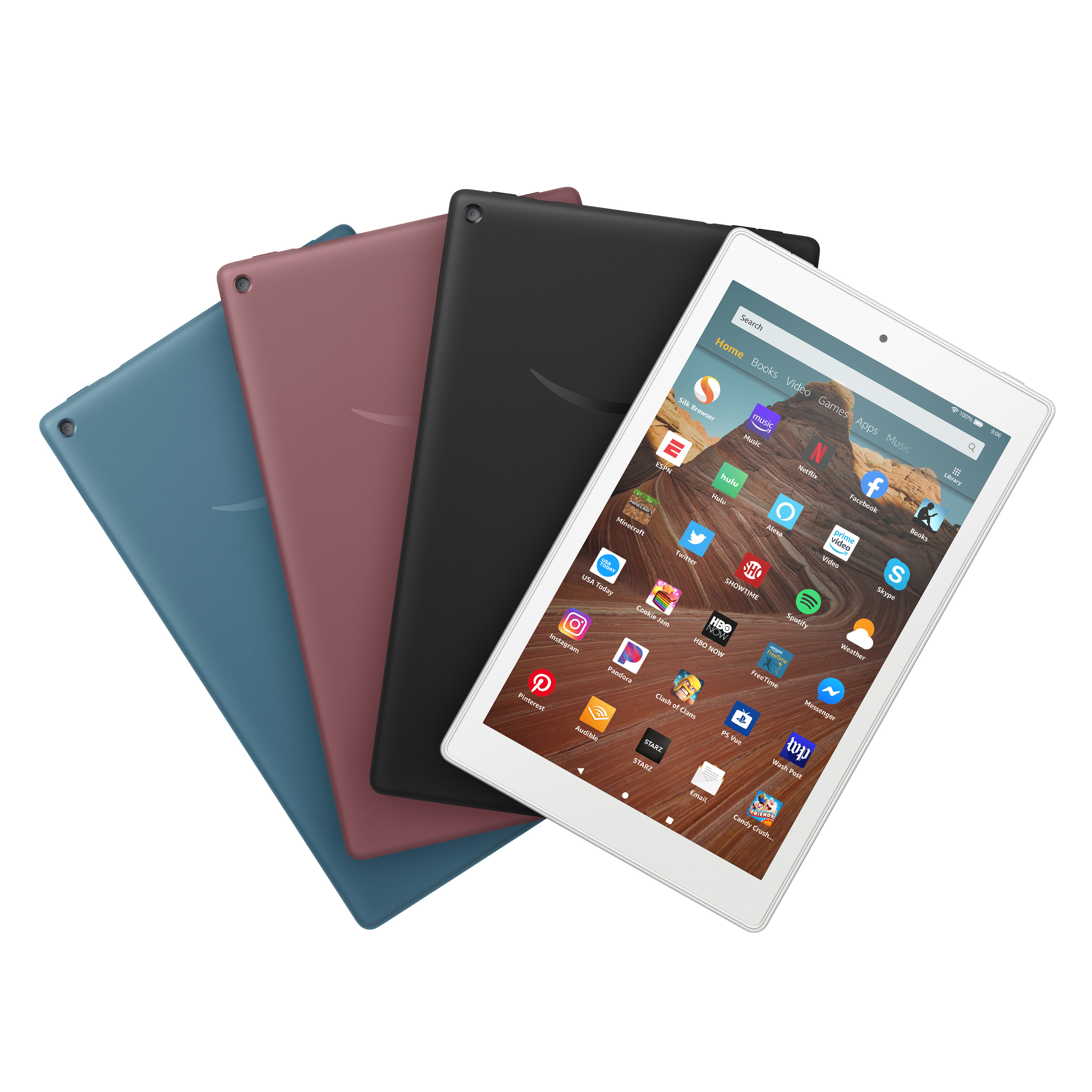 Introducing the All-New Fire HD 10: Brilliant 10.1” Full HD 