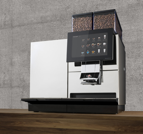 Thermoplan IoT-enabled coffee machine (Photo:Business Wire)