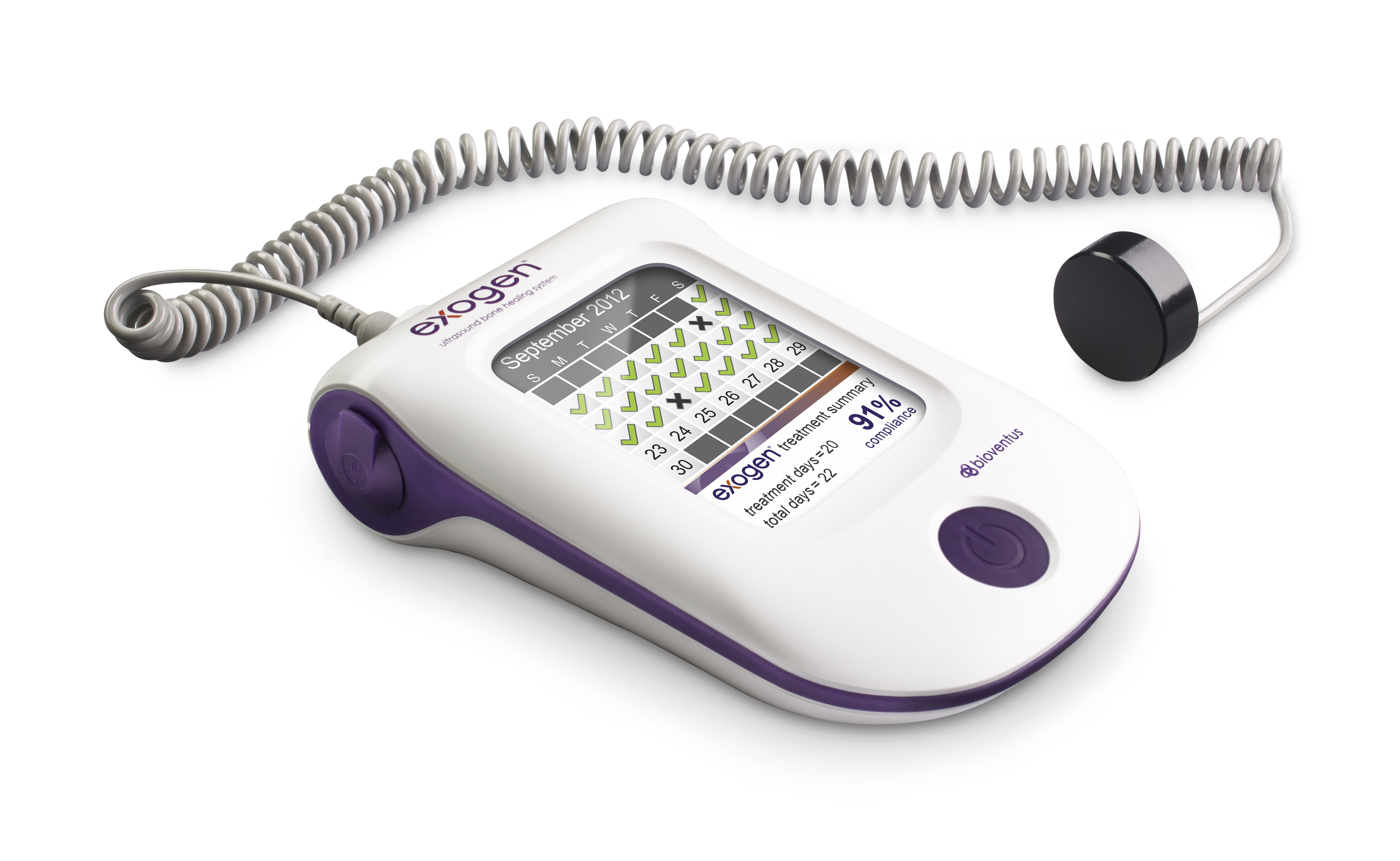 Low-intensity pulsed ultrasound for treating delayed union