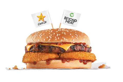 New Carl's Jr. Beyond BBQ Cheeseburger (Photo: Business Wire)