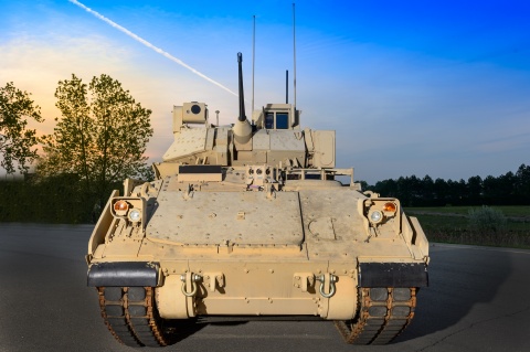 BAE Systems has been awarded a contract modification worth up to $269 million for continued production of the Bradley Fighting Vehicle (BFV).The award covers the upgrade of an additional 168 upgraded Bradley A4 configuration. (Photo: BAE Systems)