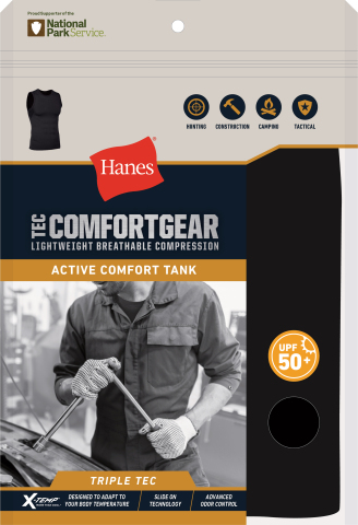 The Active Comfort Tank is the latest addition to the brand’s Tec ComfortGear collection, which also includes tights, socks and an arm sleeve, that provides high-performance comfort compression at an affordable price (Photo: Business Wire)