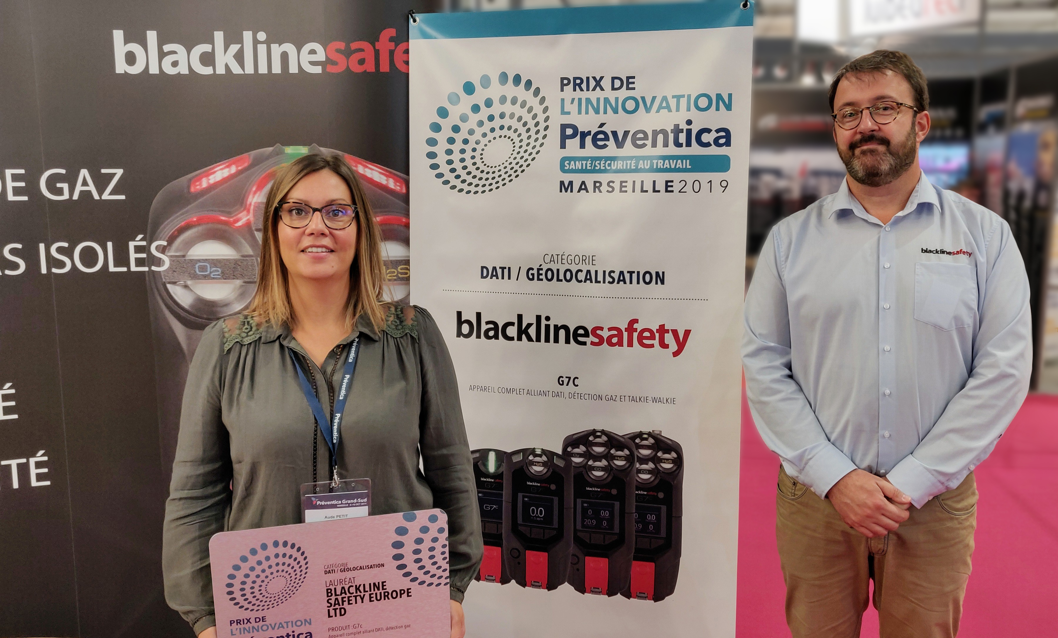 Blackline Safety to Introduce New Features for Award-Winning G7 EXO Area  Gas Monitor