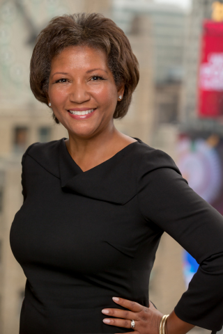 DeDe Lea has been named Executive Vice President, Global Public Policy and Government Relations, ViacomCBS. Credit: Asa Mathat