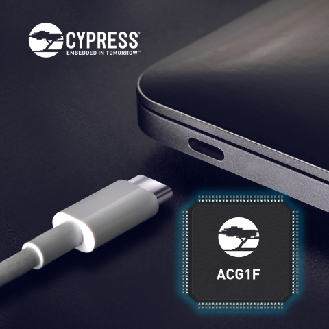 The Cypress ACG1F brings USB-C performance and versatility to entry-level PCs and notebooks (Photo: Business Wire)