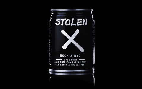 Stolen Spirits, which successfully launched Stolen X in 1L and 750ml bottles earlier this year, is now extending the line with 100ml cans. Based on a pre-prohibition spirit known as “Rock & Rye,” Stolen X is made with straight American rye whiskey, and then blended with organic raw honey and real orange peel. The aged rye whiskey and all-natural ingredients create a smooth and perfectly balanced flavor profile. (Photo: Business Wire)