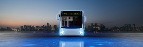 BAE Systems is introducing its next-generation, full battery electric power and propulsion system for transit buses. (Photo: BAE Systems)