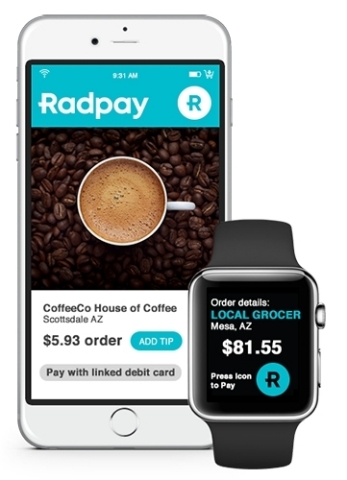 Radpay's Digital Wallet Now Includes Patent-Pending Fraud Resistance (Photo: Business Wire)