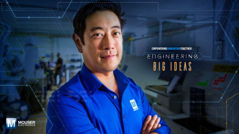 Join global distributor Mouser Electronics and engineer spokesperson Grant Imahara as they visit Massimo Banzi, co-founder and CTO of Arduino, in the latest Engineering Big Ideas video, part of Mouser’s Empowering Innovation Together program. Imahara and Banzi discuss how prototyping tools help designers determine the capabilities of an idea, and then explore how the open source movement contributes to broadening access to innovation. To learn more, visit www.mouser.com/empowering-innovation/Engineering-Big-Ideas. (Photo: Business Wire)