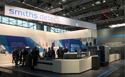 Smiths Detection showcases biometric checkpoint solution at inter airport Europe 2019 (Photo: Business Wire)