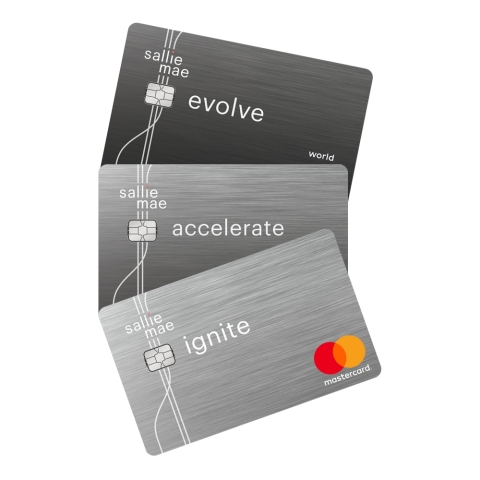 Sallie Mae Launches New Credit Cards Designed for College Students and Young Adults (Photo: Business Wire)