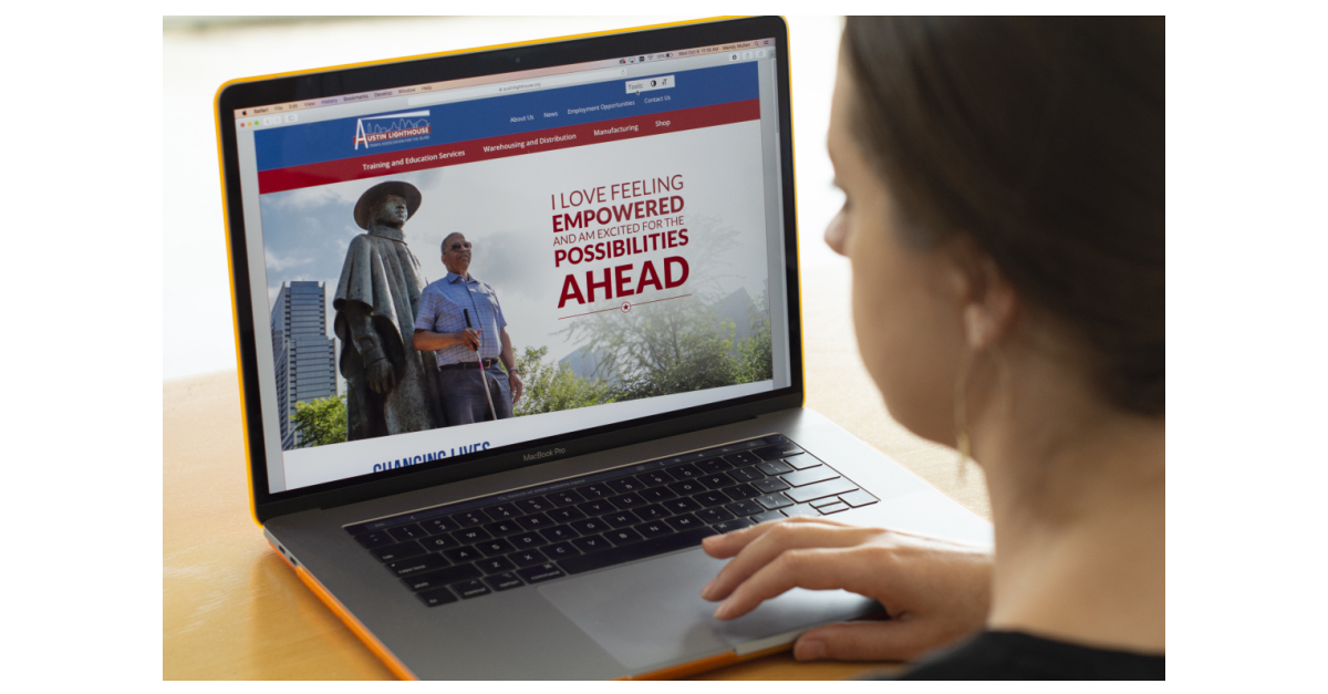 Austin Lighthouse Launches BlindFriendly site as Supreme Court