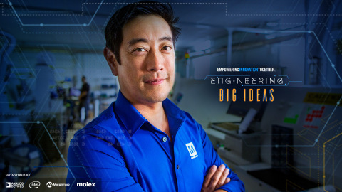 Join global distributor Mouser Electronics and engineer spokesperson Grant Imahara as they visit Massimo Banzi, co-founder and CTO of Arduino, in the latest Engineering Big Ideas video, part of Mouser’s Empowering Innovation Together program. Imahara and Banzi discuss how prototyping tools help designers determine the capabilities of an idea, and then explore how the open source movement contributes to broadening access to innovation. To learn more, visit www.mouser.com/empowering-innovation/Engineering-Big-Ideas. (Photo: Business Wire)