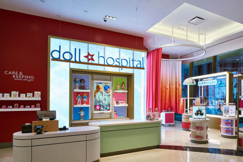 The all-new American Girl Doll Hospital available exclusively at the company's New York and Chicago retail locations.  (Photo: Business Wire)