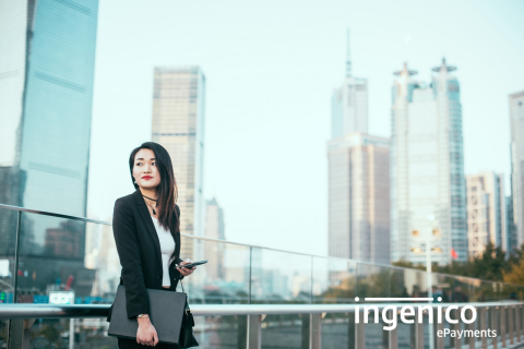 Ingenico bringt ein umfassendes Angebot chinesischer Zahlungsmethoden für internationale E-Commerce-Unternehmen auf den Markt (Photo: Business Wire)