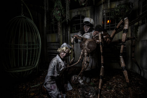 Ravenwood Haunted Farm hosts many types of visitors. (Photo: Business Wire)