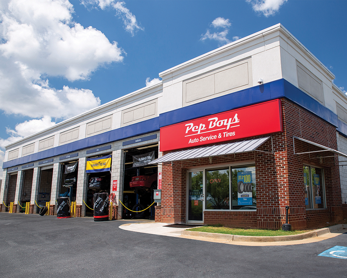 Pep Boys Expands National Network With New Service And Tire