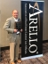 Erik Wisner, Kansas Real Estate Commission Executive Director poses at the ARELLO® award ceremony on Sept. 20 after being awarded a Communication Award. (Photo: Business Wire)