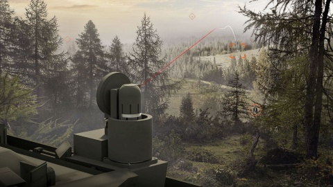 BAE Systems' RAVEN Countermeasure system for combat vehicles is a proven directable infrared countermeasure capable of defeating anti-tank guided missiles, protecting ground vehicles and their crews, and improving mission effectiveness without the use of kinetic countermeasures. (Photo: BAE Systems, Inc.)