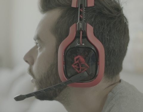 Matthew 'Nadeshot' Haag co-designed this exclusive ASTRO gaming headset which will launch on NTWRK on October 17th. (Photo: Business Wire)