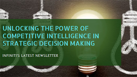 Infiniti's newsletter on competitive intelligence.