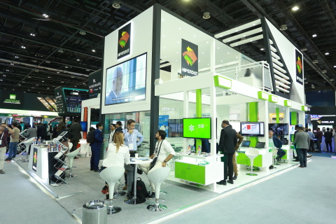 The Hiperdist stand H3-F1, Hall-3 at GITEX 2019 (Photo : AETOSWire)