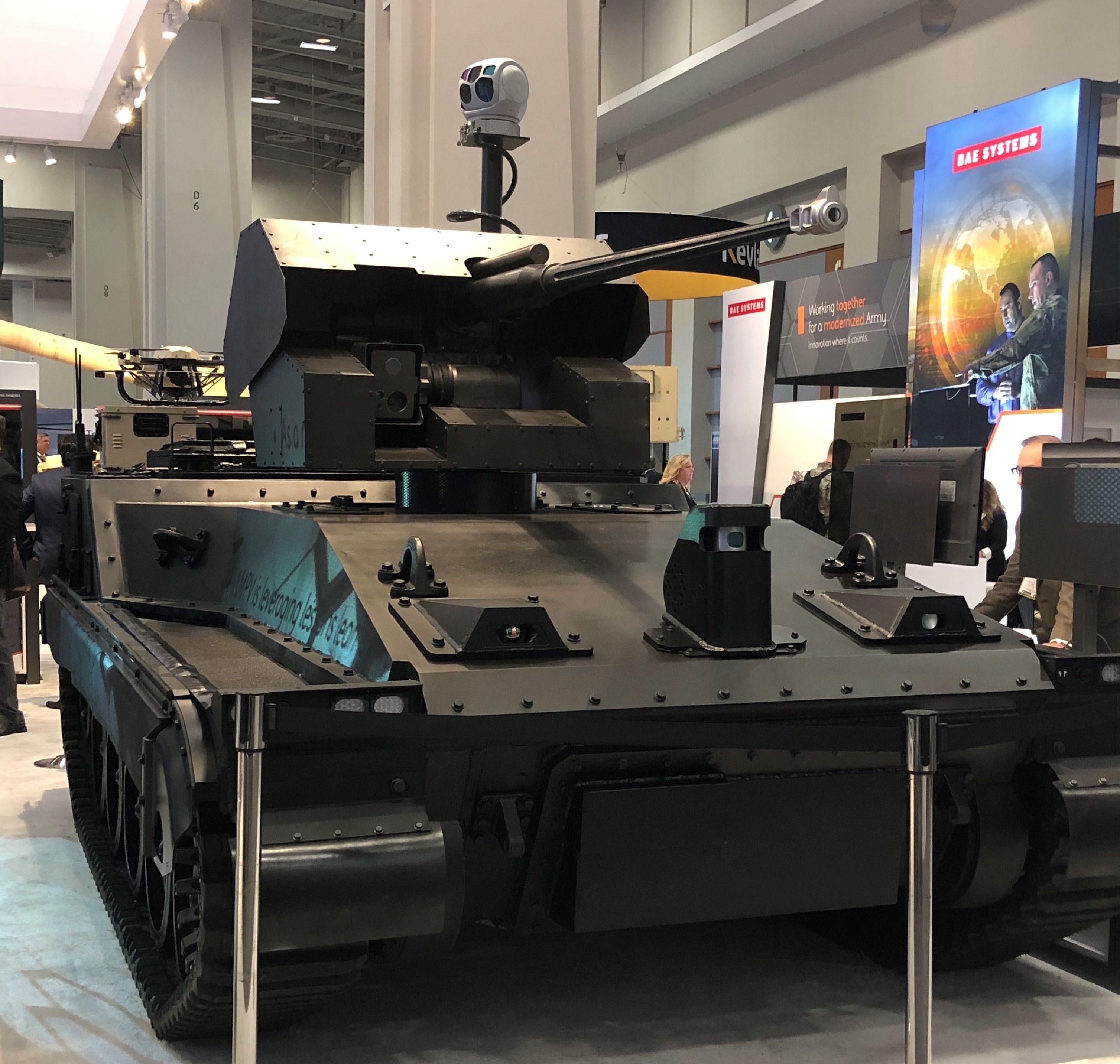 Robotic & Autonomous vehicles at AUSA 06 - Defense Update