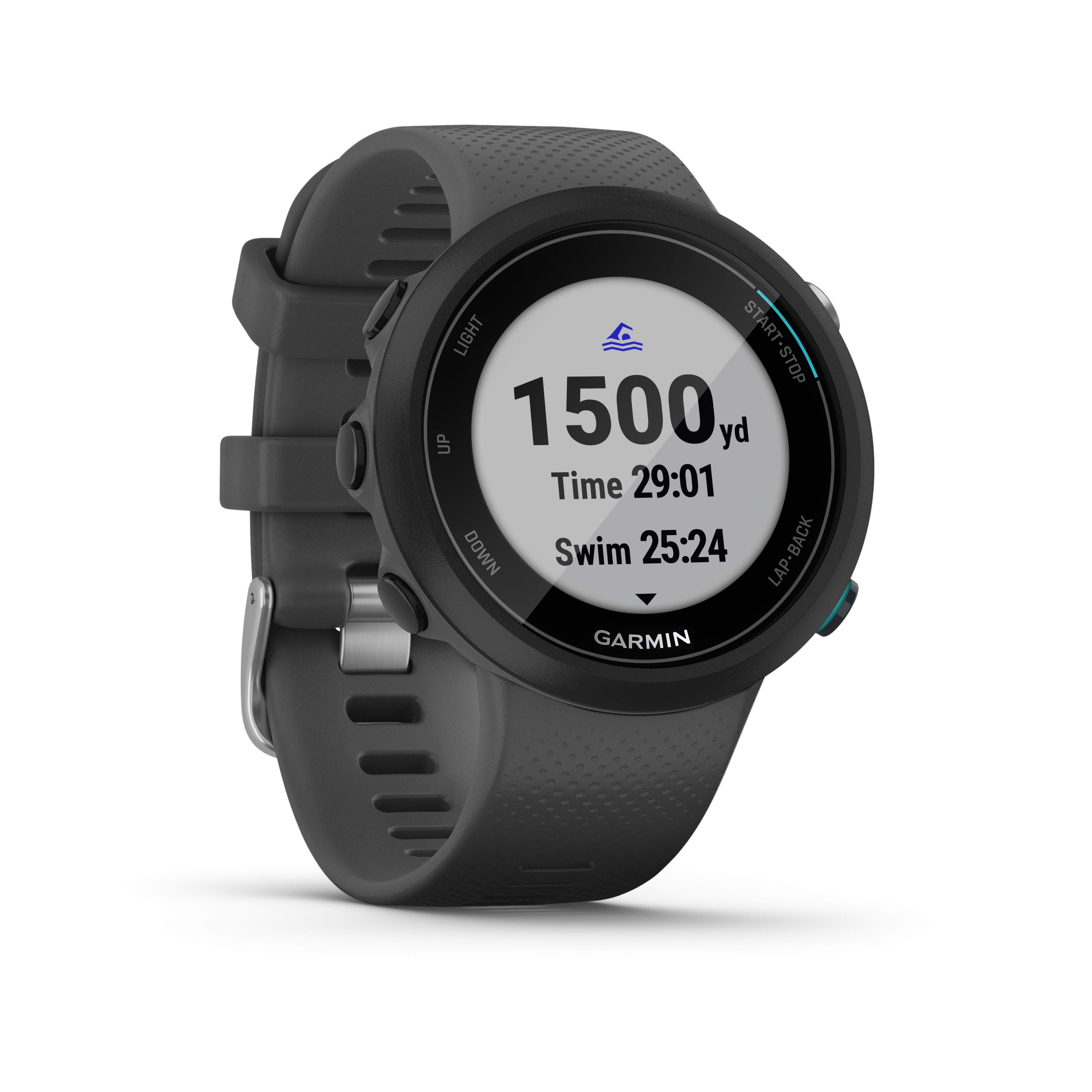 Swim anywhere, train everywhere the Garmin Swim™ a GPS smartwatch with underwater wrist-based heart rate | Business Wire