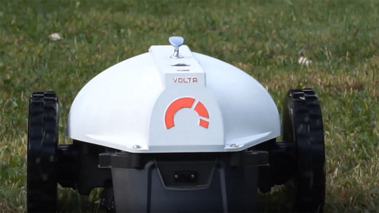 Volta® presents Mora™: world's first Robotic Mower without Installation.