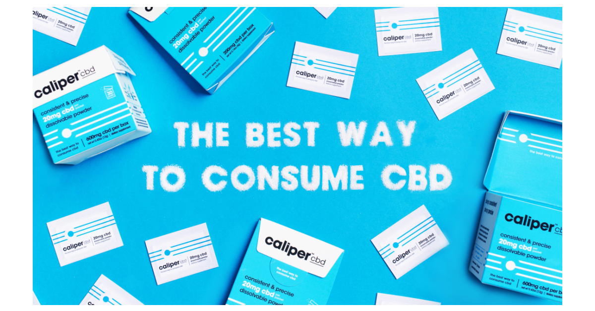 Introducing Caliper CBD At Last, a Truly Precise and Convenient Way to Enjoy CBD Business Wire