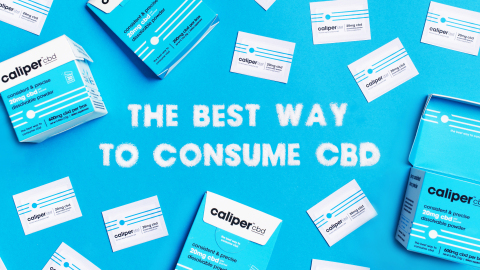 NEW Caliper CBD is the best way to consume CBD. (Graphic: Business Wire)