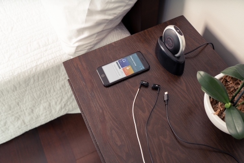 Xen can be used while going about your daily activities such as listening to music, watching TV or simply enjoying the ambient sounds of your surroundings (Photo: Business Wire)