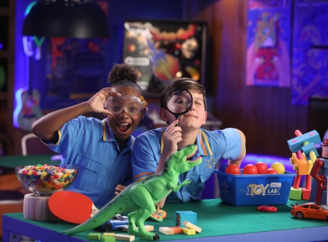 Beginning today, kids are invited to check out the Walmart Toy Lab where they can interact with this year’s hottest toys through an interactive digital experience available online. (Photo: Business Wire)