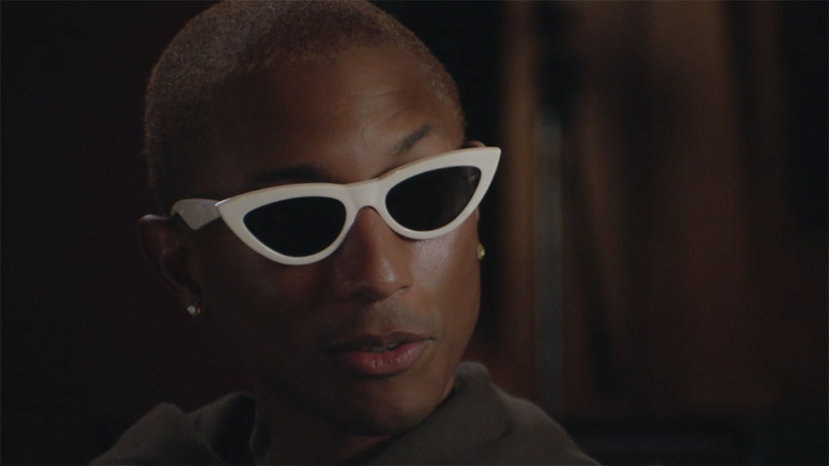 Pharrell Williams on Solo Pro and the "More Matte" collection.