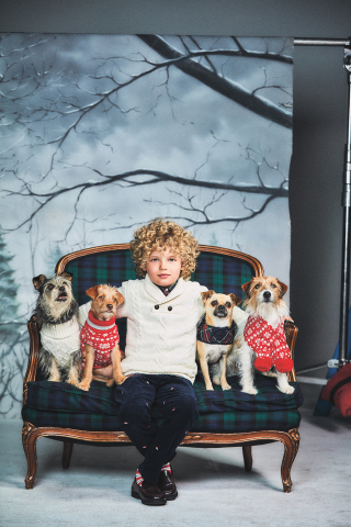 JANIE AND JACK LAUNCHES AWARENESS CAMPAIGN FOR NATIONAL ADOPT A SHELTER DOG MONTH TO CELEBRATE LIMITED-EDITION FAMILY DOG COLLECTION (Photo: Business Wire)