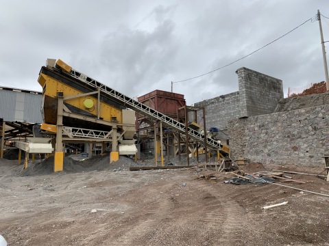 New Crushing Circuit at Cusi Mine (Photo: Business Wire)