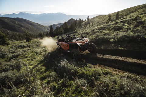 Built From the Inside Out with All Four Riders In Mind Polaris RZR PRO XP 4 Expands the RZR Pro Class with an Unparalleled Four-Seat Offering (Photo: Business Wire)
