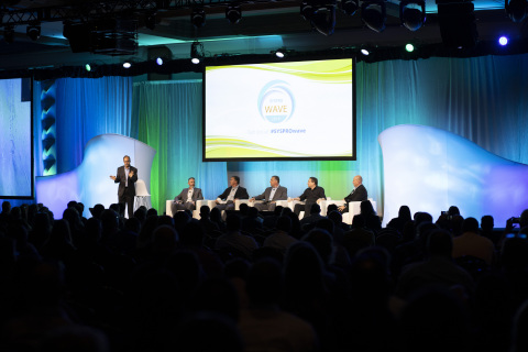 Haresh Malkani, CTO of CESMII, moderated the Customer Panel at last month’s SYSPRO WAVE 2019 Customer Conference in Huntington Beach, CA. SYSPRO recently announced its partnership with CESMII, which combines public and private innovation leadership designed to accelerate U.S. advanced manufacturing initiatives. (Photo: Business Wire)