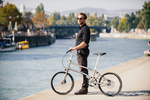 VELLO Bike - the World’s First Self-Charging, Folding E-Bike Expands to France (Photo: Business Wire)