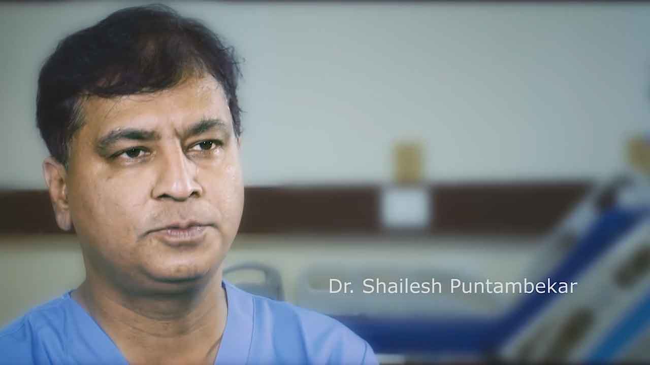Interview with Dr Shailesh Puntambekar, Consultant Oncologist, Surgeon and Medical Director of Galaxy Care. Caption free version available. Please credit CMR Surgical.